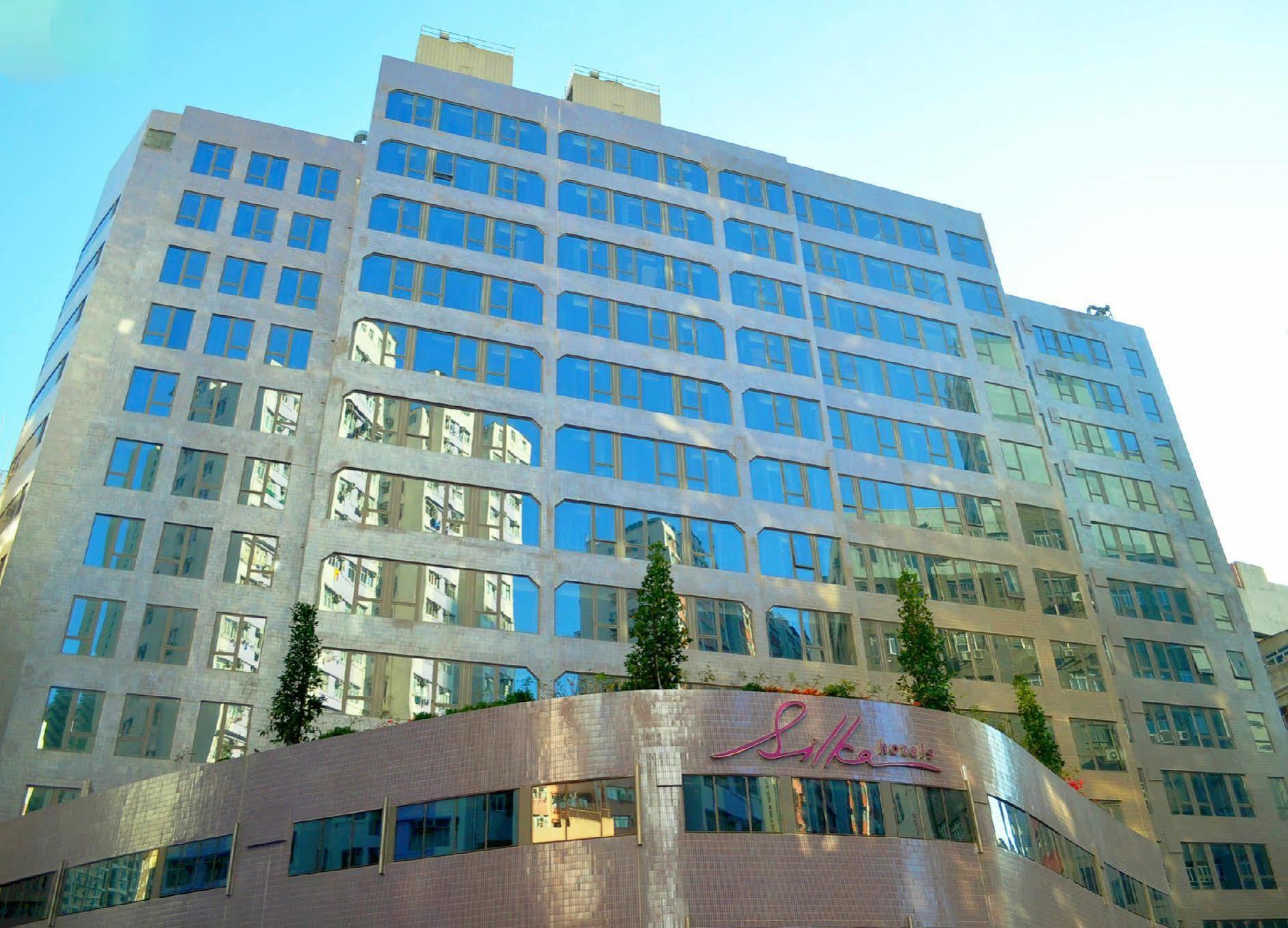 Silka Tsuen Wan, Hong Kong Hotel Exterior photo